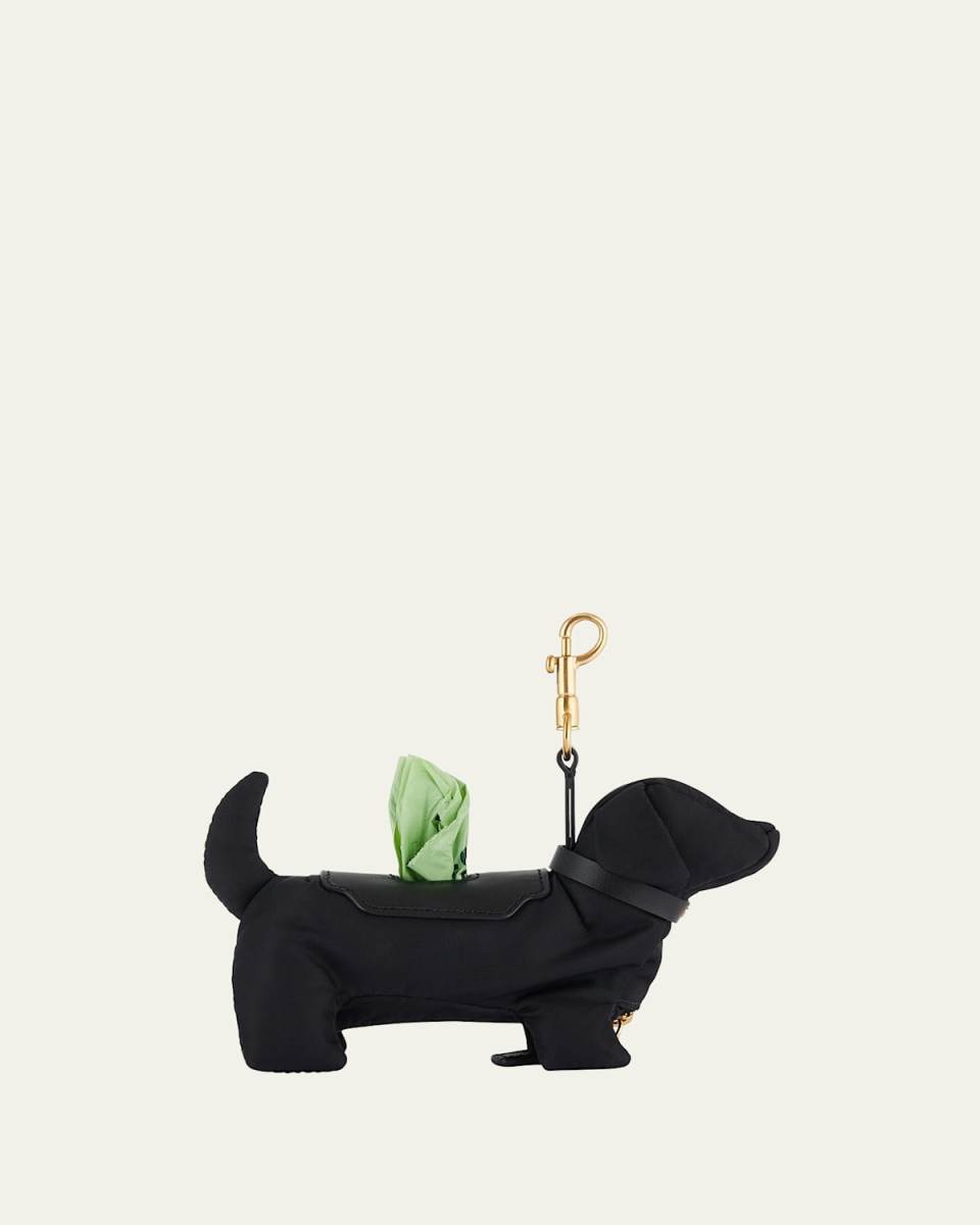 Dog Poo Bag Ink Charm